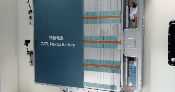 Batterie CATL au sodium // Source : Vincent Sergère pour Frandroid
