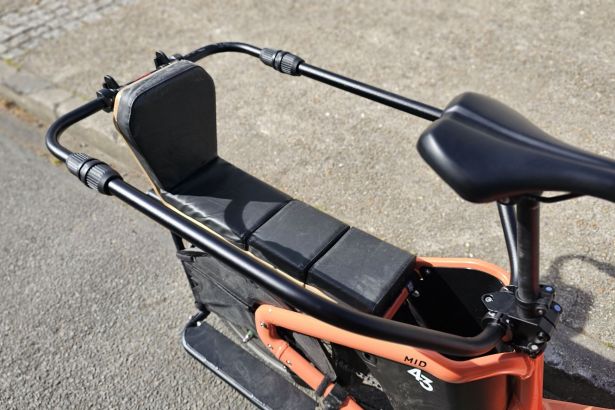Bike43 Mid banc coussin dossier