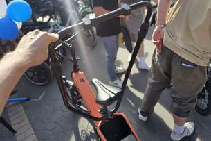 Bike43 mid barres escamotables