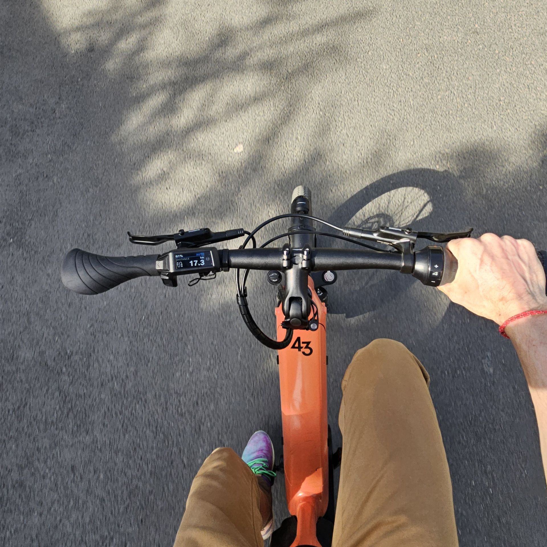 Bike43 Mid conduite