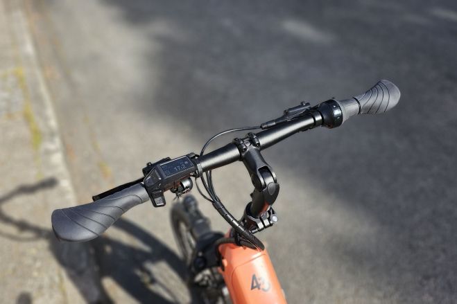 Bike43 Mid guidon
