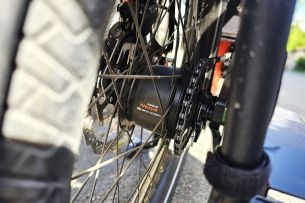 Bike43 Mid transmission Nexus