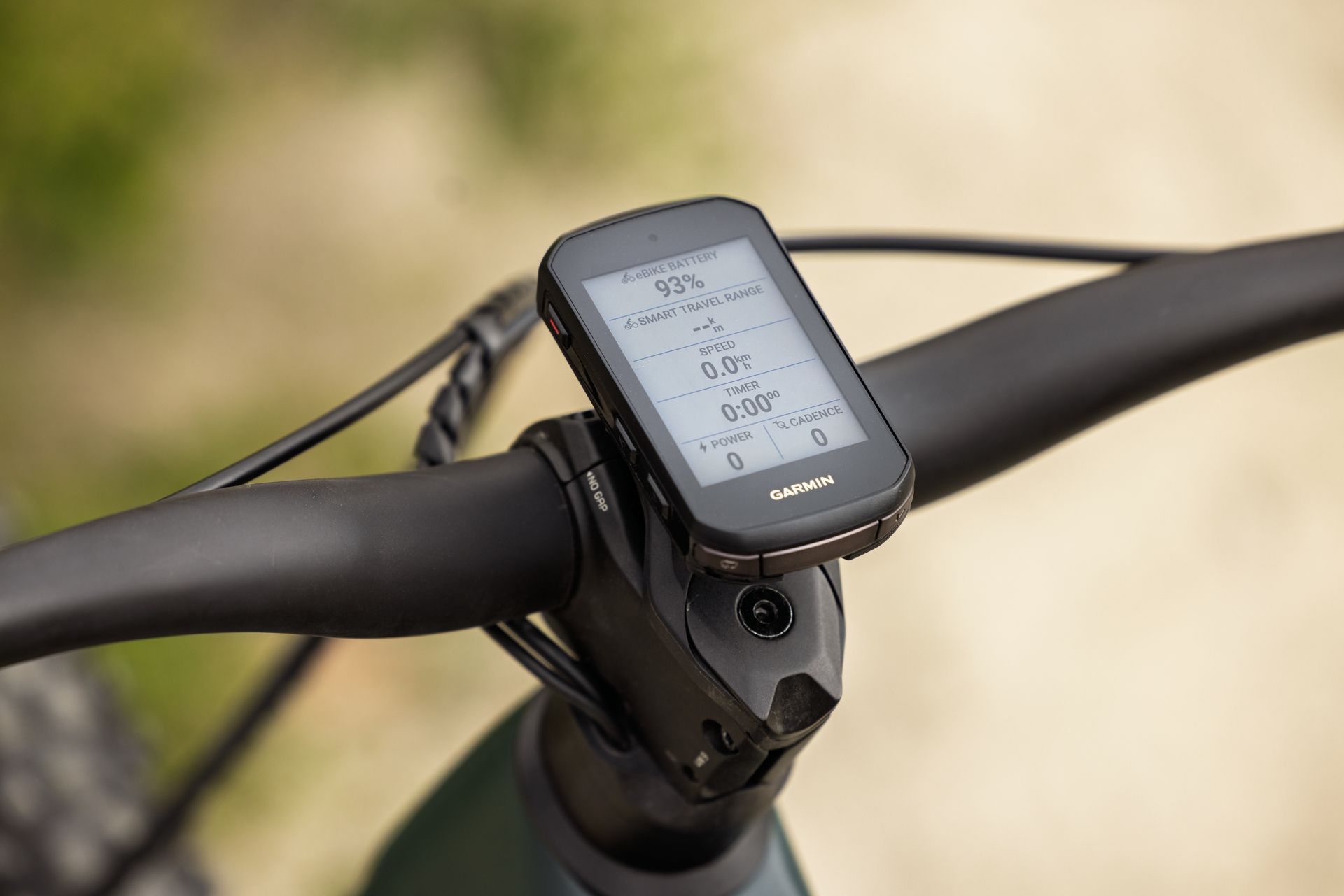 Bosch Garmin Edge Live Data Interface
