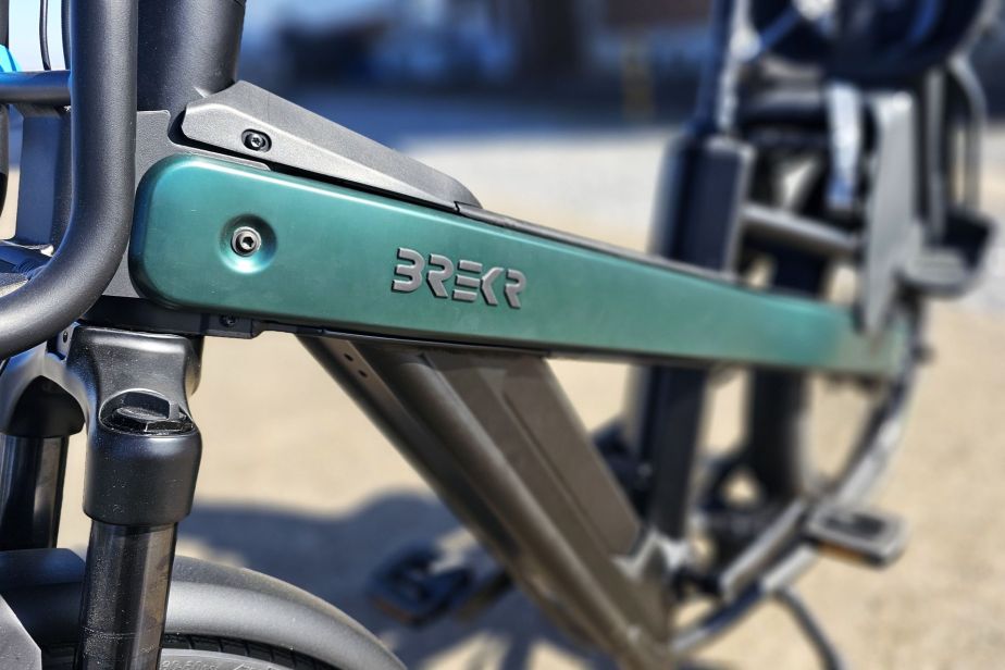 Vélo électrique longtail Brekr L250 cadre