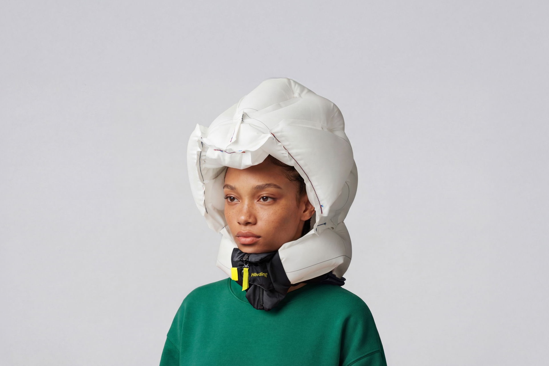Casque airbag vélo Hövding 4