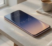 Un concept pour l'iPhone 20 tout en verre