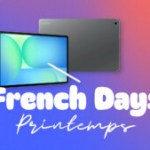 Pendant les French Days, la Samsung Galaxy Tab S10 FE passe sous la barre des 350 euros Pendant les French Days, la Samsung Galaxy Tab S10 FE passe sous la barre des 350 euros