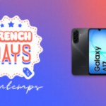 Le Samsung Galaxy A17 profite des French Days pour s’offrir une belle promotion de 85 euros Le Samsung Galaxy A17 profite des French Days pour s’offrir une belle promotion de 85 euros