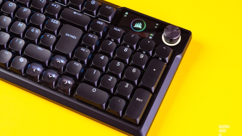Corsair Vanguard Air 99 Wireless&nbsp;: le clavier gamer low profile à touches Stream Deck perd 70&nbsp;€