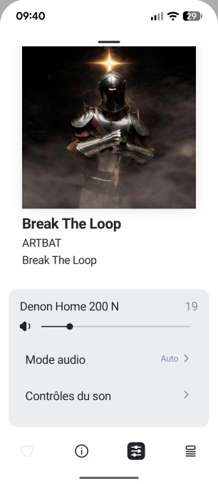 Denon Home 200 // Source : Sylvain Pichot - Frandroid
