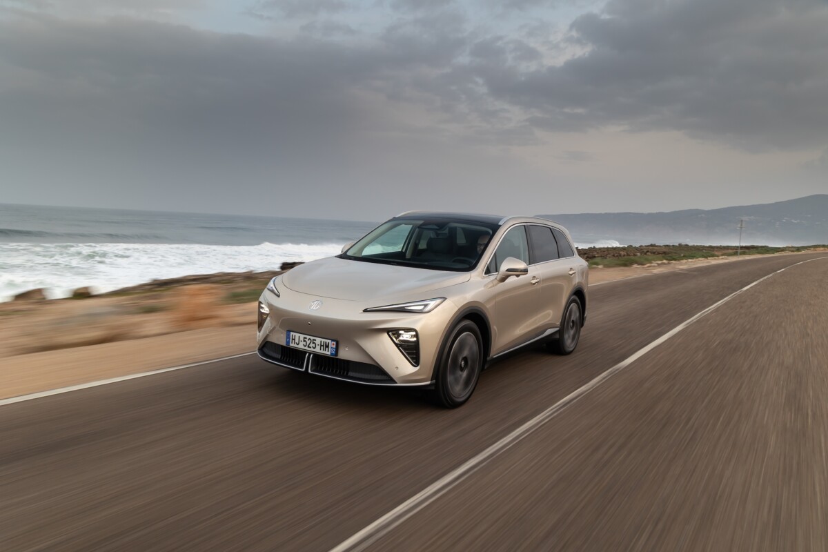 MGS6 EV // Source : TheGoodClick pour MG Motor MGS6 EV // Source : TheGoodClick pour MG Motor