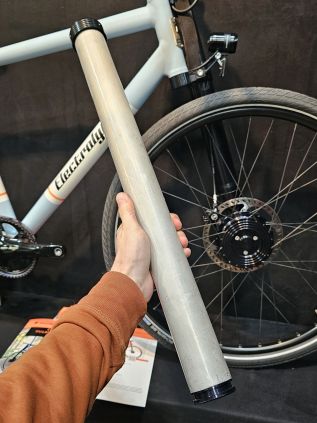Vélo électrique Electrolyte S4E batterie amovible