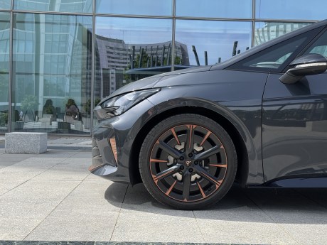 Essai Cupra Born  // Source : Paul-Émile CASSORET pour Frandroid