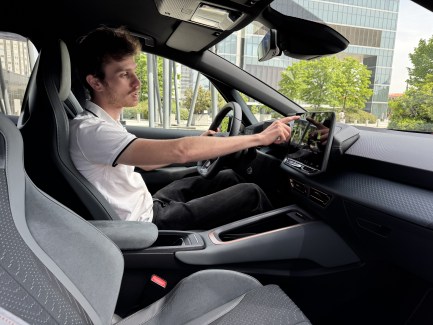 Essai Cupra Born  // Source : Paul-Émile CASSORET pour Frandroid