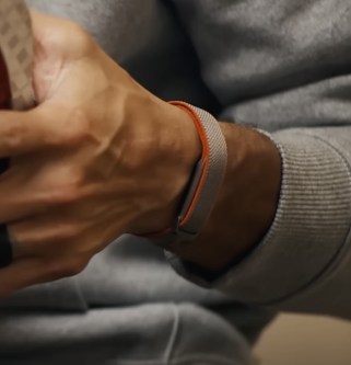 Le bracelet Fitbit sans écran