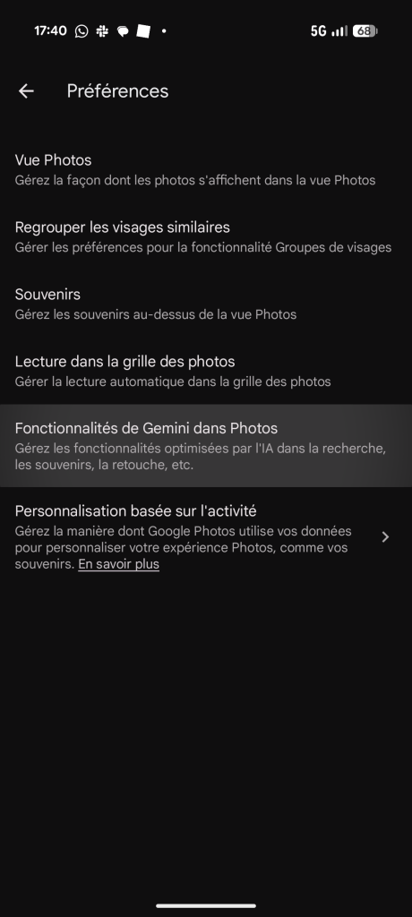 Source : Capture d'écran Frandroid