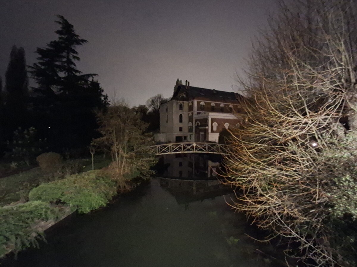 Ultra grand-angle de nuit