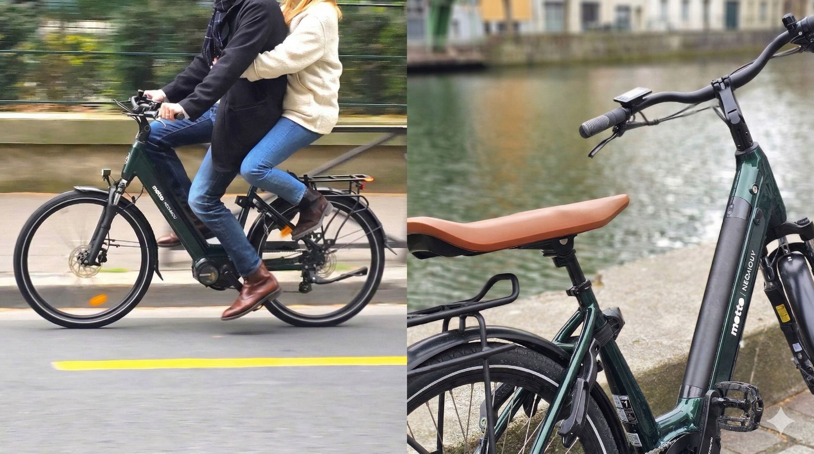 Essai Selle Jallot vélo biplace