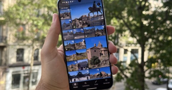 L'application Google Photos // Source : Frandroid L'application Google Photos // Source : Frandroid