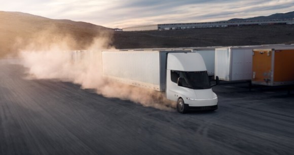 Tesla Semi (2026) // Source : Tesla Tesla Semi (2026) // Source : Tesla