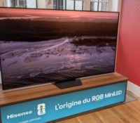 Hisense 65UR9S // Source : Sylvain Pichot - Frandroid Hisense 65UR9S // Source : Sylvain Pichot - Frandroid