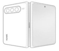 Huawei Pura X Max dessin2 Huawei Pura X Max dessin2