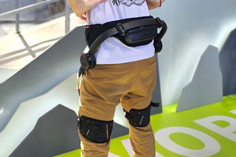 Hypershell X Ultra exosquelette arrière