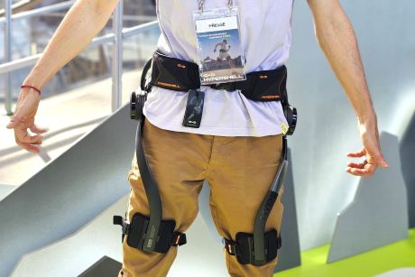 Hypershell X Ultra exosquelette avant