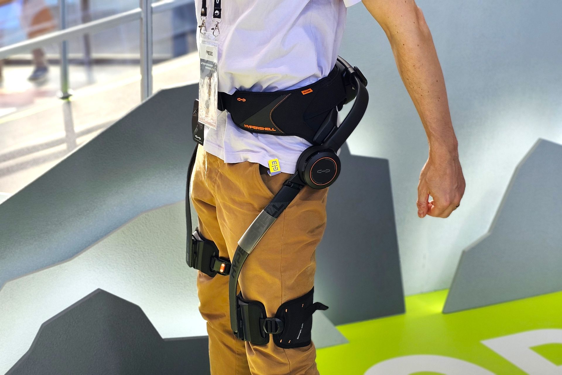 Hypershell X Ultra exosquelette électrique