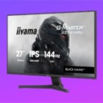 Les stocks fondent comme neige au soleil pour cet écran PC 27&Prime; FHD 144 Hz à moins de 90&nbsp;€, il faut se dépêcher