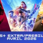 PS Plus Extra et Premium en avril 2026 : de Horizon Zero Dawn à The Crew Motorfest, voici les jeux qui débarquent le 21 avril PS Plus Extra et Premium en avril 2026 : de Horizon Zero Dawn à The Crew Motorfest, voici les jeux qui débarquent le 21 avril