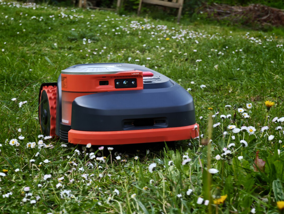 Segway Navimow H210 // Crédits : Frandroid Segway Navimow H210 // Crédits : Frandroid
