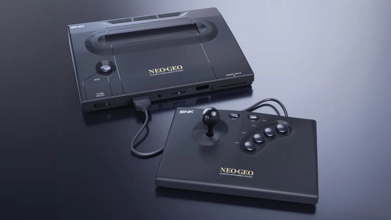 La Neo Geo AES Plus est déjà de retour en promotion, mais il va falloir être très patient