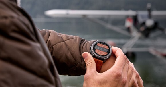 La Garmin D2 Mach 2 Pro // Source : Garmin