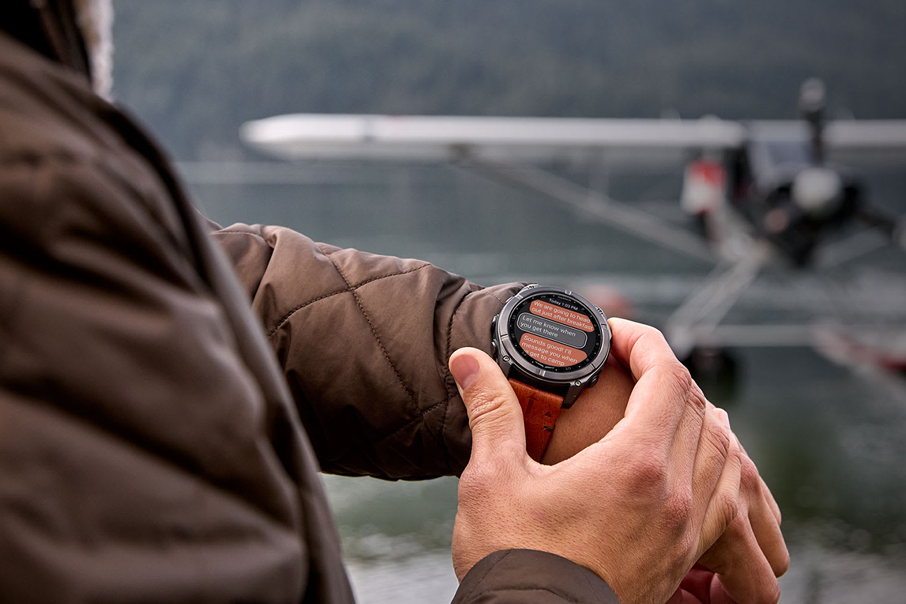 La Garmin D2 Mach 2 Pro