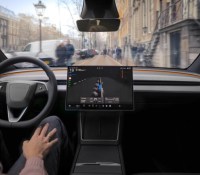 Tesla FSD en Europe // Source : Tesla