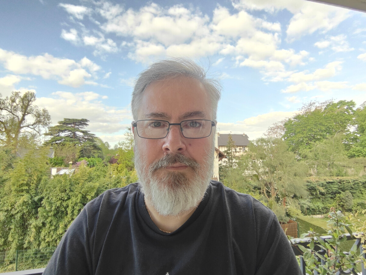 Xiaomi Pad 8 selfie