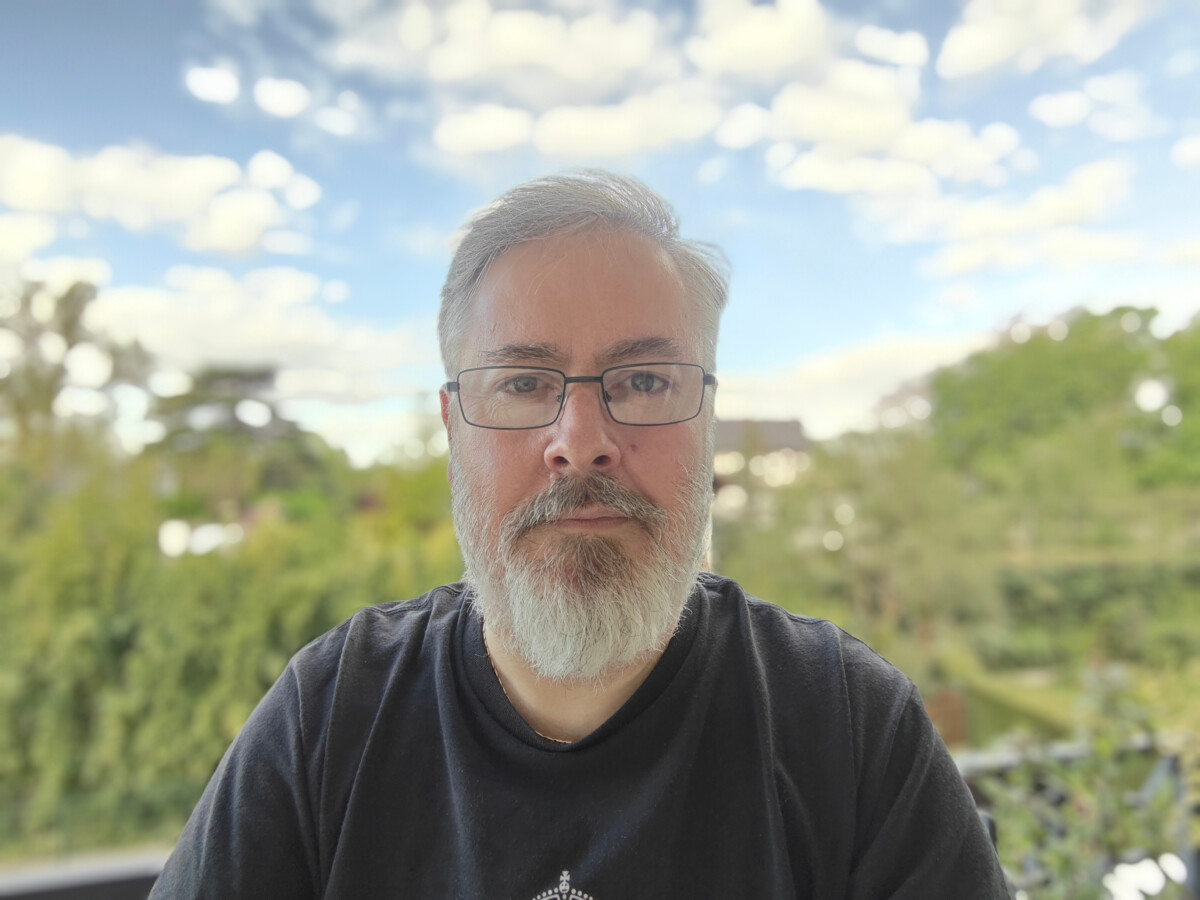 Xiaomi Pad 8 selfie Portrait