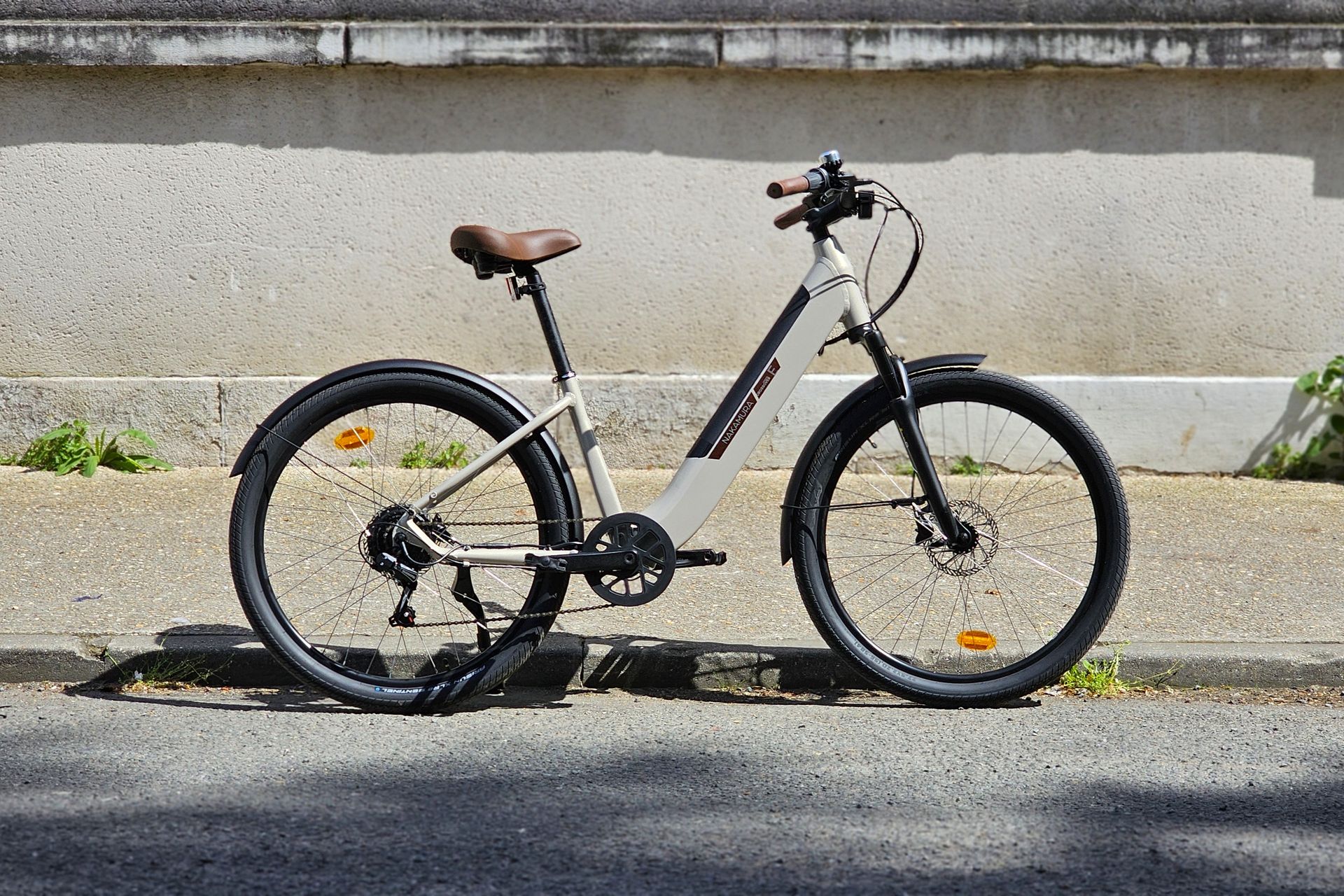Intersport Nakamura Crossover E test vélo électrique