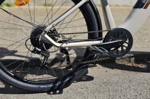 Intersport Nakamura Crossover E transmission