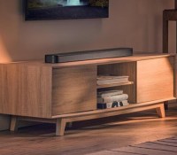 La JBL Bar 300MK2.