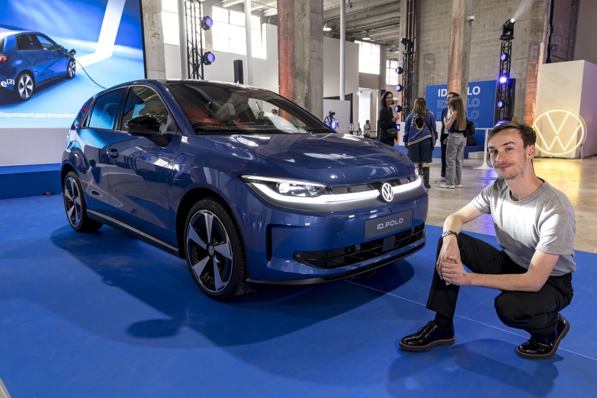 Volkswagen ID. Polo // Source : Adrien Cortesi pour Frandroid Volkswagen ID. Polo // Source : Adrien Cortesi pour Frandroid
