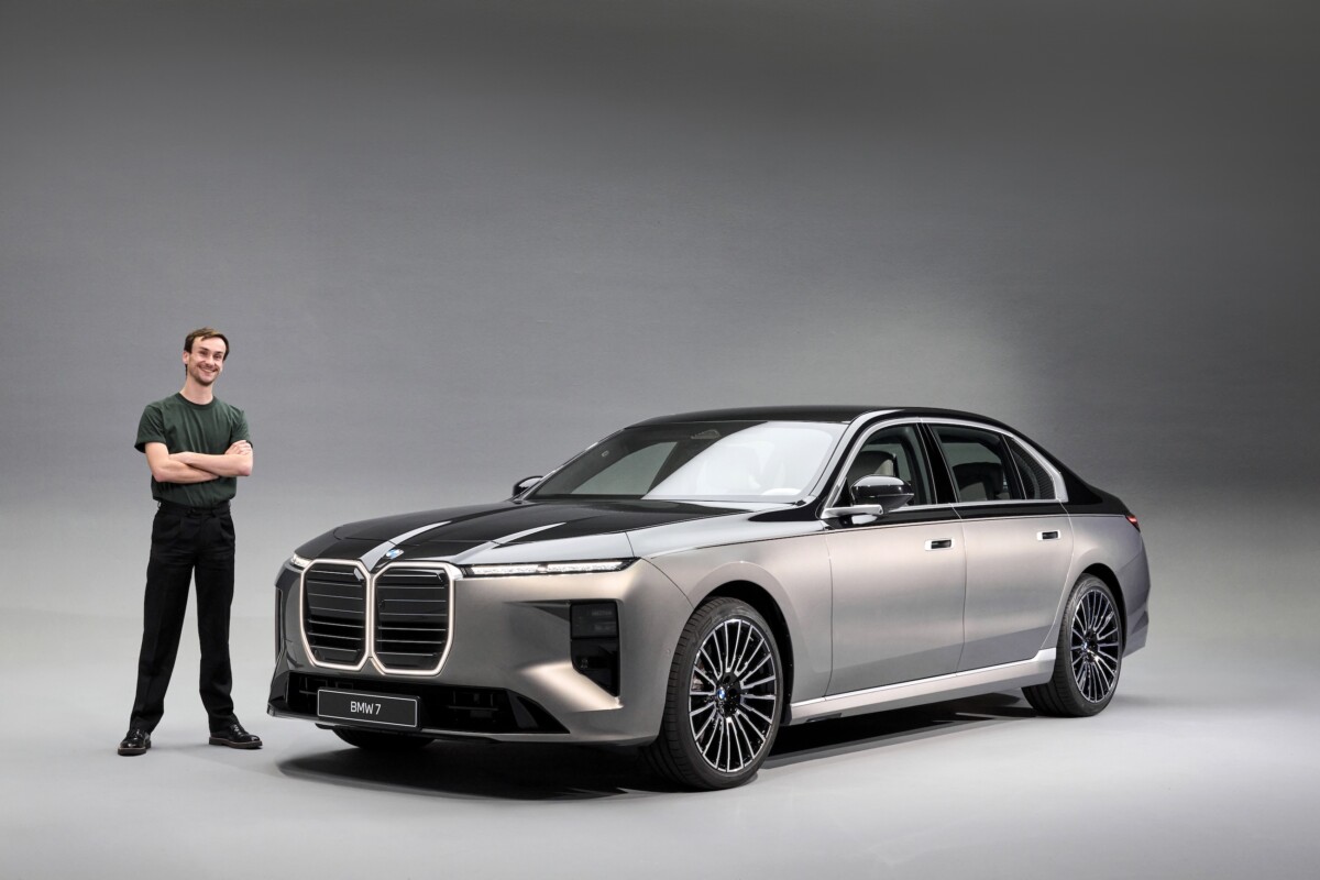 BMW i7 (2026) // Source : BMW pour Frandroid BMW i7 (2026) // Source : BMW pour Frandroid