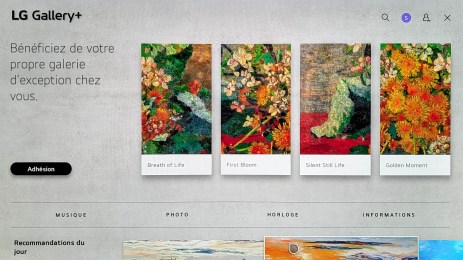 LG OLED77C6 // Source : Sylvain Pichot - Frandroid