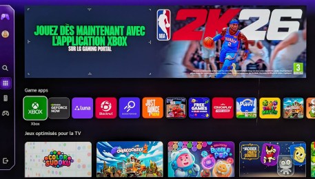 LG OLED77C6 // Source : Sylvain Pichot - Frandroid
