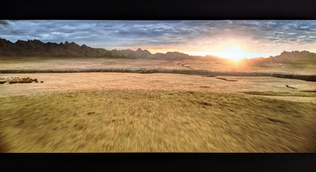LG OLED77C6 // Source : Sylvain Pichot - Frandroid