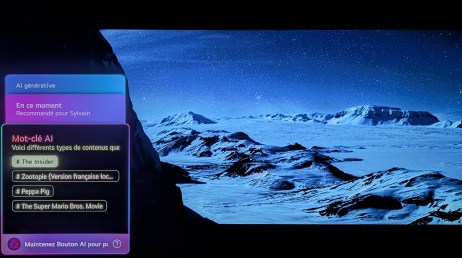 LG OLED77C6 // Source : Sylvain Pichot - Frandroid