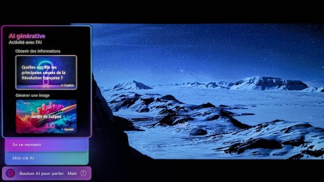 LG OLED77C6 // Source : Sylvain Pichot - Frandroid