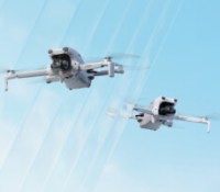 Le DJI Lito X1 et le DJI Lito 1 // Source : DJI