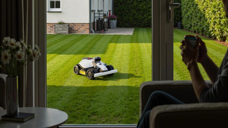 Ce robot tondeuse 4×4 capable de grimper des pentes à 80 % est bradé à un super prix sur Amazon